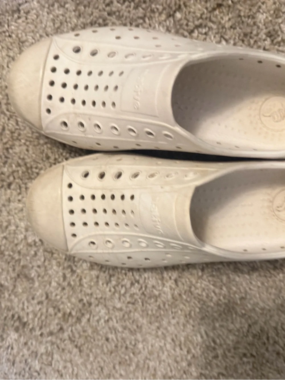 NATIVE white size J1